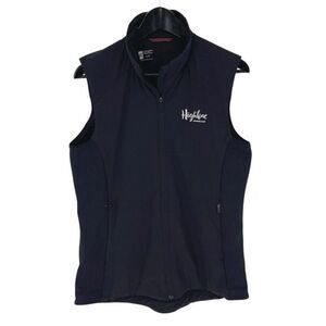 MEC Mountain Equipment Co-Op Womens Highline Windstopper Vest Black Size Large